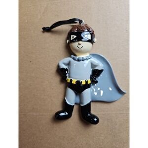 Boys SuperHero Christmas Ornament . This Can Be Personalized For Your‎ Superhero